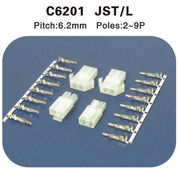  JST L6.2连接器 C6201
